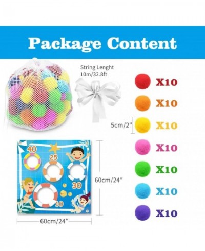 Reusable Water Balls 70PCS Soft Splash Soaker Bouncing Ball Super Absorbent Water Fight Balloons for Kids Adult Summer Fun Wa...