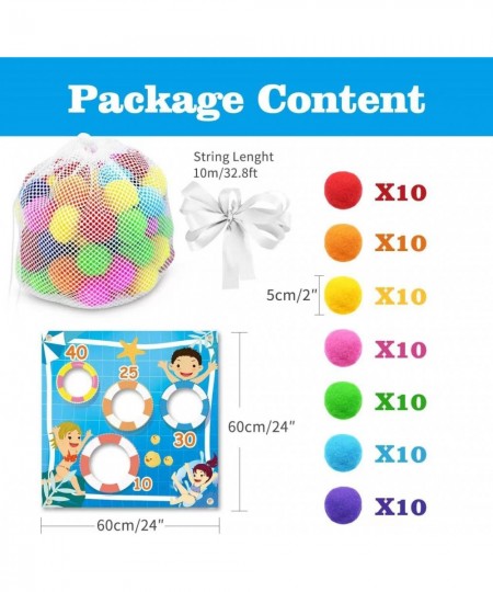 Reusable Water Balls 70PCS Soft Splash Soaker Bouncing Ball Super Absorbent Water Fight Balloons for Kids Adult Summer Fun Wa...