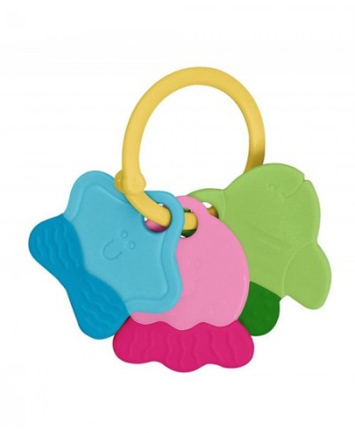 Teething Keys | Encourages whole learning | Durable material made from safer plastic Easy to hold & shake Playful rattle soun...