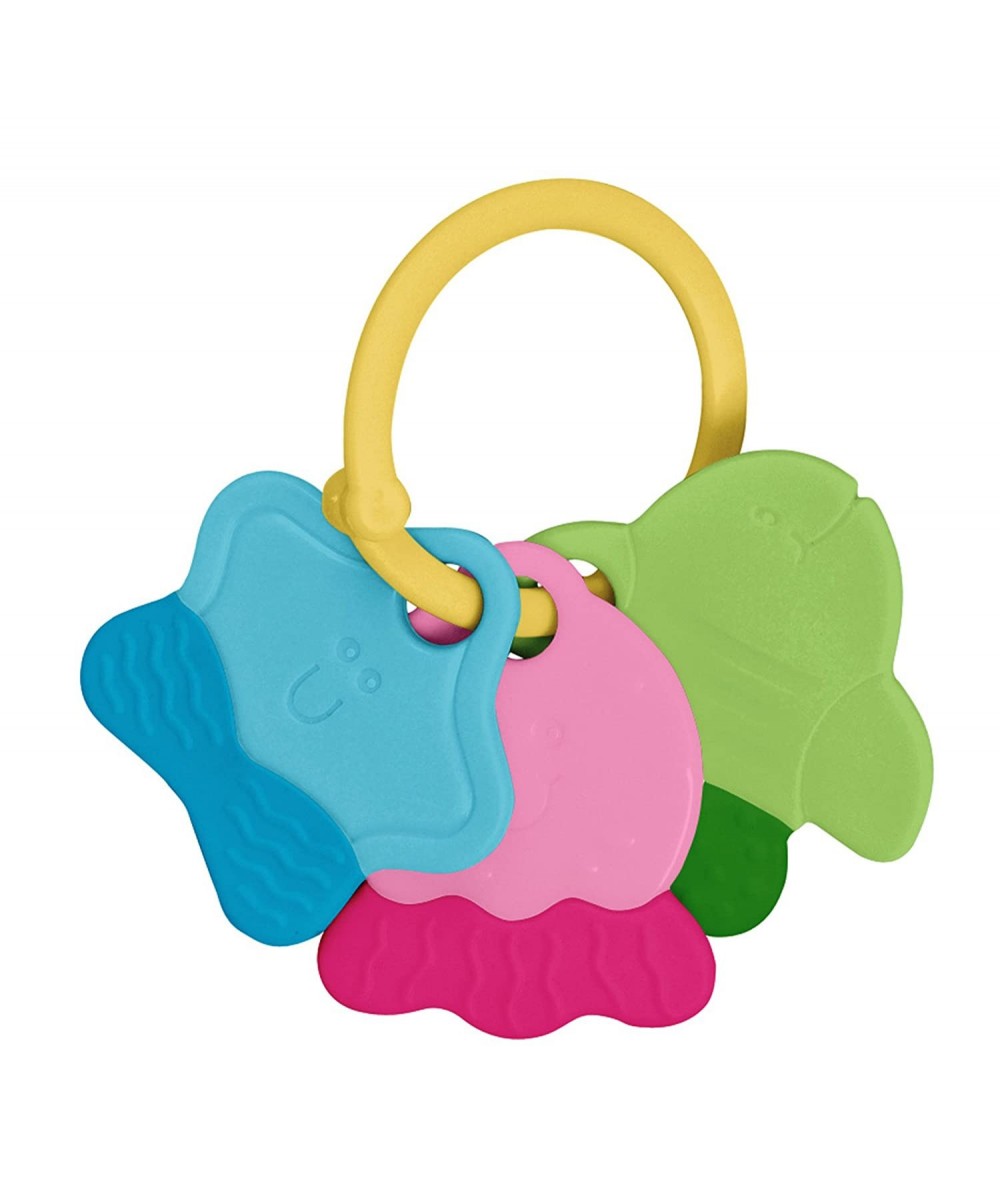 Teething Keys | Encourages whole learning | Durable material made from safer plastic Easy to hold & shake Playful rattle soun...