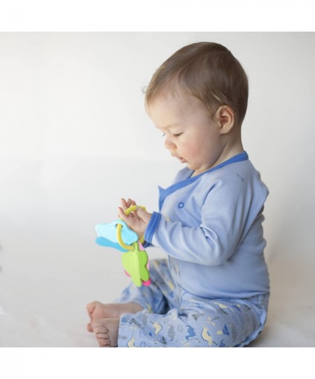 Teething Keys | Encourages whole learning | Durable material made from safer plastic Easy to hold & shake Playful rattle soun...