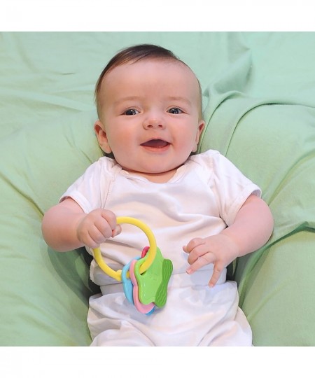 Teething Keys | Encourages whole learning | Durable material made from safer plastic Easy to hold & shake Playful rattle soun...