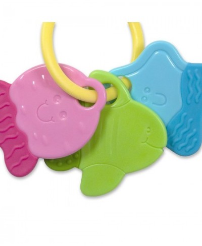 Teething Keys | Encourages whole learning | Durable material made from safer plastic Easy to hold & shake Playful rattle soun...