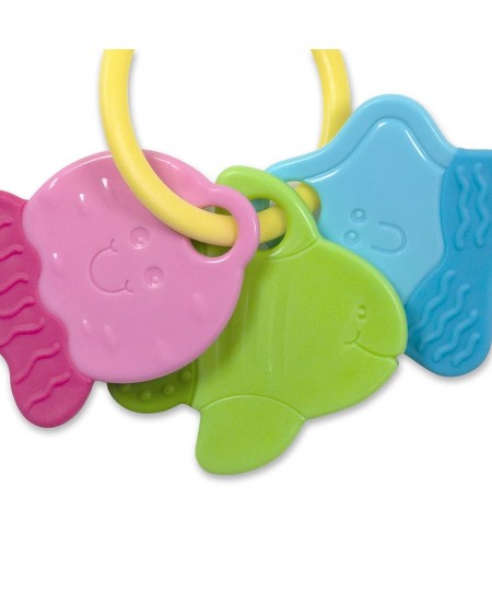 Teething Keys | Encourages whole learning | Durable material made from safer plastic Easy to hold & shake Playful rattle soun...