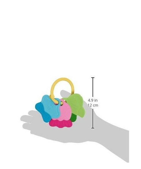 Teething Keys | Encourages whole learning | Durable material made from safer plastic Easy to hold & shake Playful rattle soun...