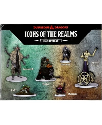 D&D Icons of the Realm: Strixhaven Set 1 $70.92 - Board Games