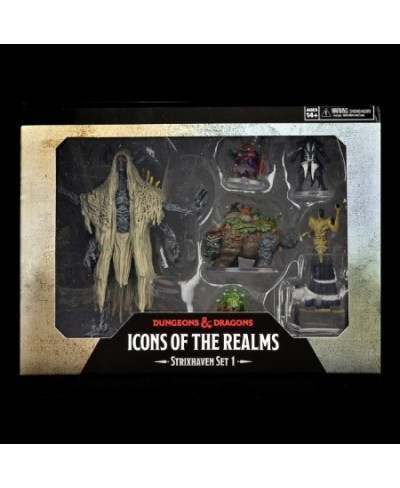 D&D Icons of the Realm: Strixhaven Set 1 $70.92 - Board Games