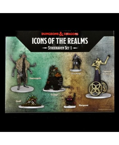 D&D Icons of the Realm: Strixhaven Set 1 $70.92 - Board Games