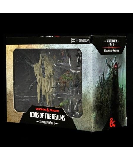 D&D Icons of the Realm: Strixhaven Set 1 $70.92 - Board Games