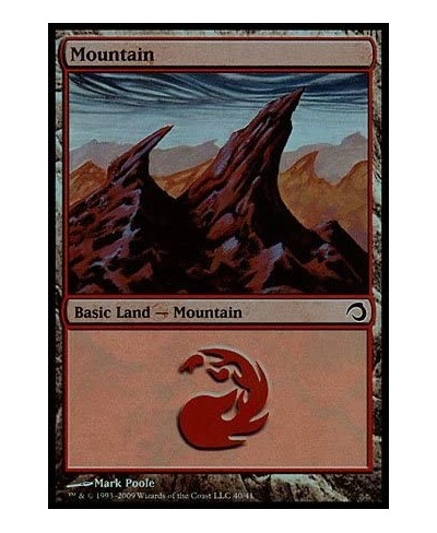 Magic: the Gathering - Mountain - Premium Deck Series: Slivers - Foil $11.67 - Card Games