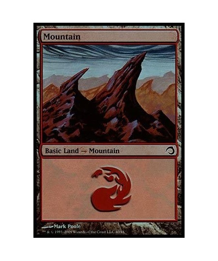 Magic: the Gathering - Mountain - Premium Deck Series: Slivers - Foil $11.67 - Card Games