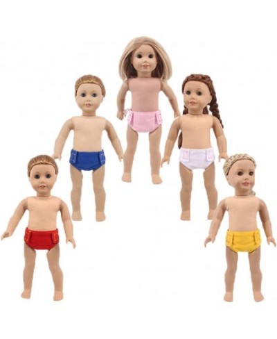 18 inch Doll Clothes 5sets（5 T-Shirts 5 Underwears 5 Socks） Fits 18 inch American Girl Doll Our Generation Doll and More $30....