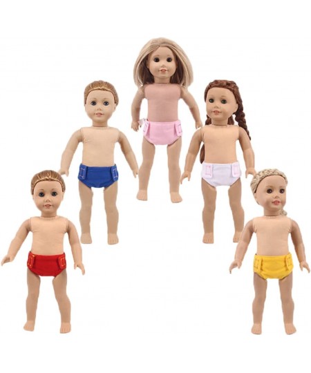 18 inch Doll Clothes 5sets（5 T-Shirts 5 Underwears 5 Socks） Fits 18 inch American Girl Doll Our Generation Doll and More $30....