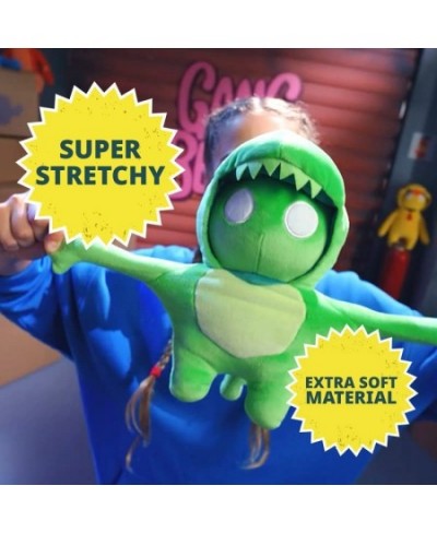 Gang Beasts Super Stretchy Plush - Green Dragon - 16 Inches - Cute Plush Toys for Kids Toys - Collect All Four Characters - H...