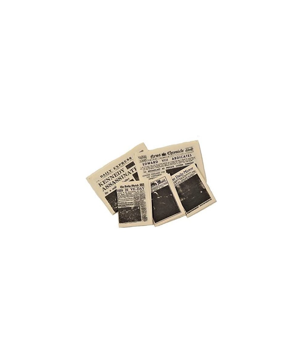 Melody Jane Dollhouse Newspapers Miniature Study Living Room Hall Accessory $16.61 - Dollhouse Accessories