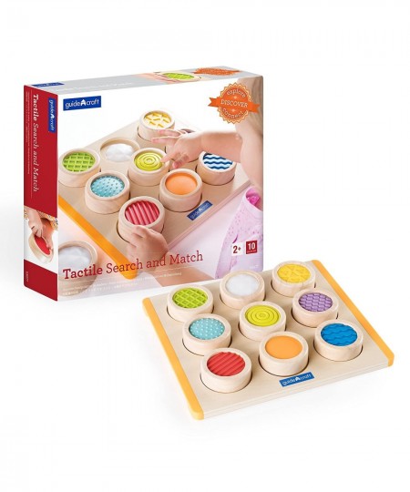 Colorful Tactile Search and Match - Soft Textures Sensory Memory Game for Toddlers $98.49 - Early Development & Activity Toys