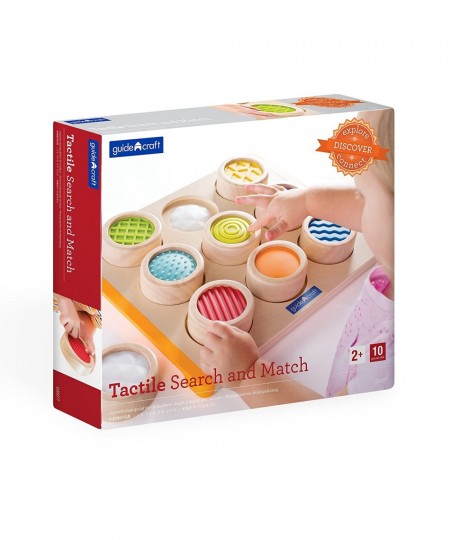 Colorful Tactile Search and Match - Soft Textures Sensory Memory Game for Toddlers $98.49 - Early Development & Activity Toys