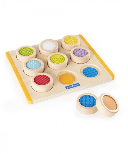 Colorful Tactile Search and Match - Soft Textures Sensory Memory Game for Toddlers $98.49 - Early Development & Activity Toys