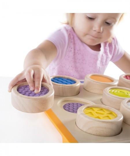 Colorful Tactile Search and Match - Soft Textures Sensory Memory Game for Toddlers $98.49 - Early Development & Activity Toys