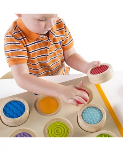 Colorful Tactile Search and Match - Soft Textures Sensory Memory Game for Toddlers $98.49 - Early Development & Activity Toys