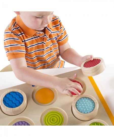 Colorful Tactile Search and Match - Soft Textures Sensory Memory Game for Toddlers $98.49 - Early Development & Activity Toys