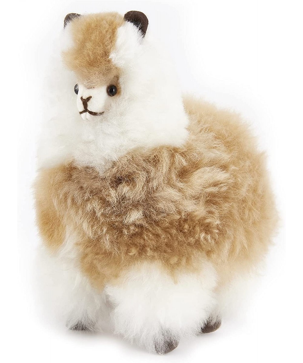 Llama Stuffed Animal - Super Soft Fluffy Baby Alpaca Toy (9 inches Beige Mix) - Cuddly Handmade Stuffed Animals & Plushies - ...