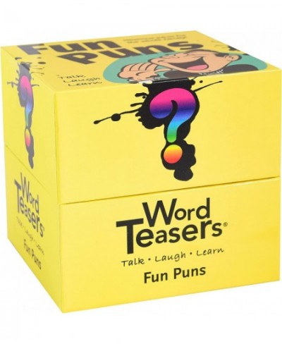 Fun Puns - Fun & Funny Joke Cards for Kids & Adults - A Pun Card Game Full of Cheesy Jokes - Word Riddle Pun Game - 150 Joke ...