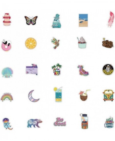 Water Bottle Stickers 200 PCS Waterproof Laptop Cute Aesthetic Vinyl Stickers for Kids Adults Teens $15.49 - Kids' Stickers