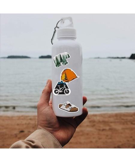 Water Bottle Stickers 200 PCS Waterproof Laptop Cute Aesthetic Vinyl Stickers for Kids Adults Teens $15.49 - Kids' Stickers