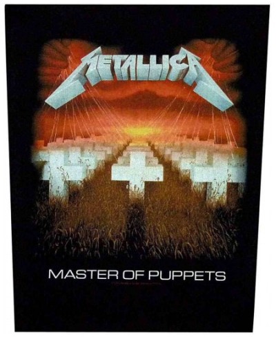 Metallica Master of Puppets Giant Back Patch (Official Licensed Product) $33.86 - Hand Puppets