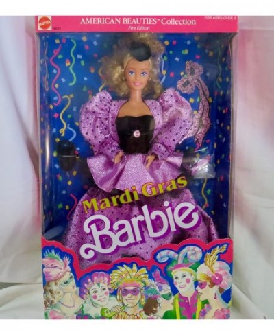 Mardi Gras Doll American Beauties Collection First Edition 1987 Mattel $73.73 - Dolls