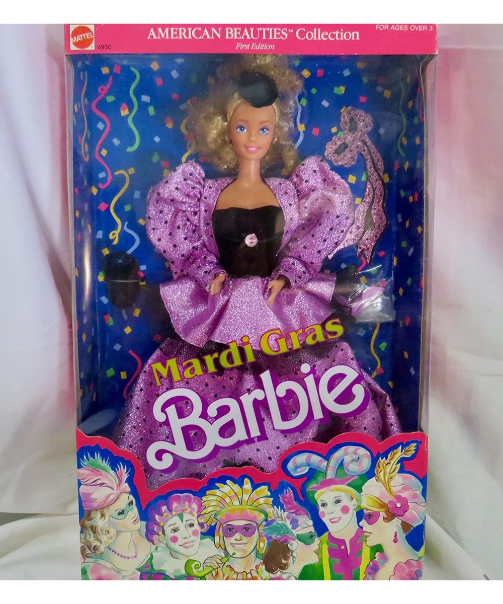 Mardi Gras Doll American Beauties Collection First Edition 1987 Mattel $73.73 - Dolls