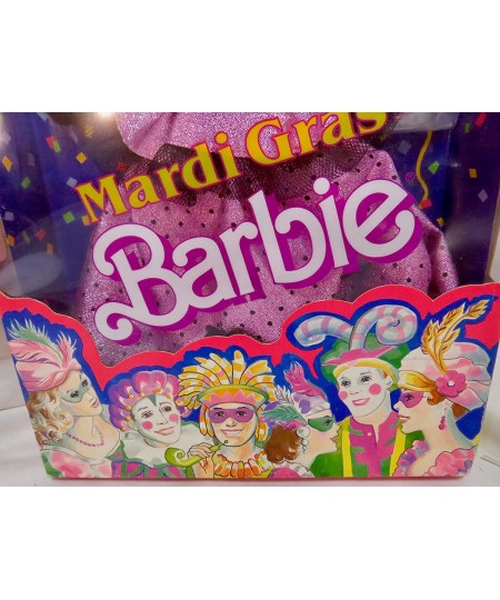 Mardi Gras Doll American Beauties Collection First Edition 1987 Mattel $73.73 - Dolls