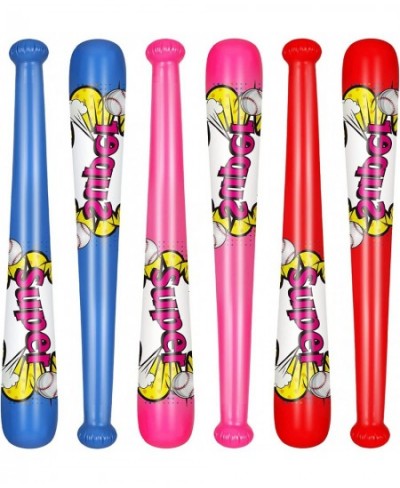 Baseball Bat Inflates for Kids 29.5 Inch Sports Themed Inflatable Bat Inflatable Baseball Bat Blow up Baseball Party Favors S...