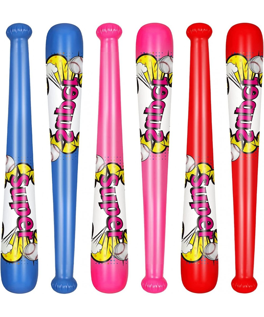 Baseball Bat Inflates for Kids 29.5 Inch Sports Themed Inflatable Bat Inflatable Baseball Bat Blow up Baseball Party Favors S...