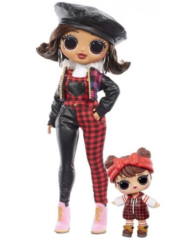 LOL Surprise OMG Winter Chill Camp Cutie Fashion Doll & Sister Babe in the Woods Doll with 25 Surprises to Unbox - Clothes & ...