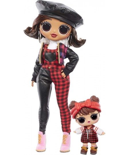 LOL Surprise OMG Winter Chill Camp Cutie Fashion Doll & Sister Babe in the Woods Doll with 25 Surprises to Unbox - Clothes & ...