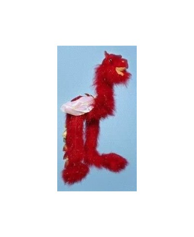 Red Dragon Large Marionette $80.33 - Marionette Puppets