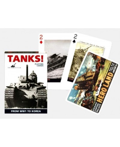 00 1542 Tanks Playing Cards $18.26 - Card Games