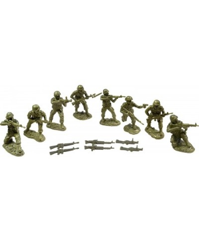 TSSD Vietnam UNITED STATES MARINES: 16 OD GREEN 1:32 Plastic Army Men Figures $53.93 - Play Figure Playsets