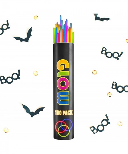 100 8" Crown Glow Light Stick Bracelets WHOLESALE PACK $20.03 - Kids' Dress-Up Accessories