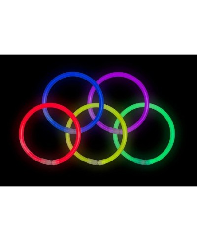 100 8" Crown Glow Light Stick Bracelets WHOLESALE PACK $20.03 - Kids' Dress-Up Accessories