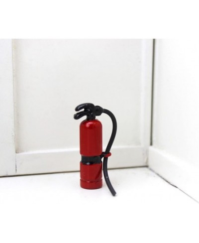 Dollhouse Miniature Fire Miniature fire extinguishers fire Extinguisher Stress Toy DIY Dollhouse Decor Extinguisher Models: 2...