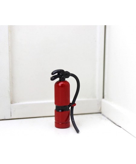 Dollhouse Miniature Fire Miniature fire extinguishers fire Extinguisher Stress Toy DIY Dollhouse Decor Extinguisher Models: 2...