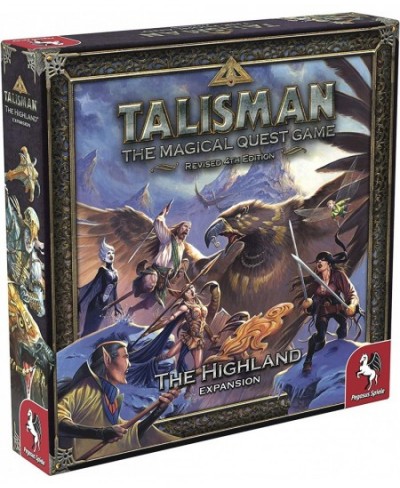 Talisman: The Highland Brown $58.70 - Board Games