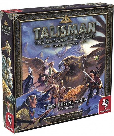 Talisman: The Highland Brown $58.70 - Board Games