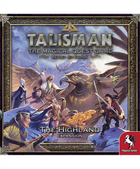 Talisman: The Highland Brown $58.70 - Board Games