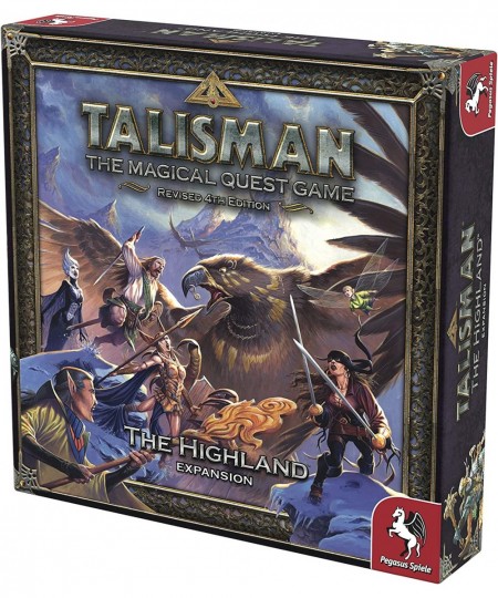 Talisman: The Highland Brown $58.70 - Board Games