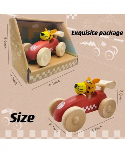 Toddler Activities Wooden Toys Car Baby Infant Montessori Fine Motor Skills Toys for 1 2 3 4 Year Old Boys Girls Gift Party F...