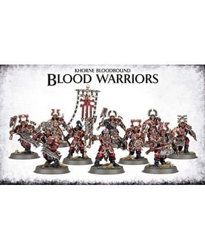 99120201036 Khorne Bloodbound Blood Warriors Tabletop and Miniature Gaming $85.93 - Board Games